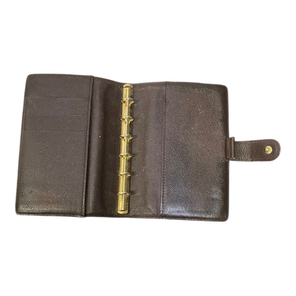 🔥 Louis Vuitton Damier Ebene Agenda PM + Wallet + Key‎ Holder • 3pc LV Set - Picture 12 of 16